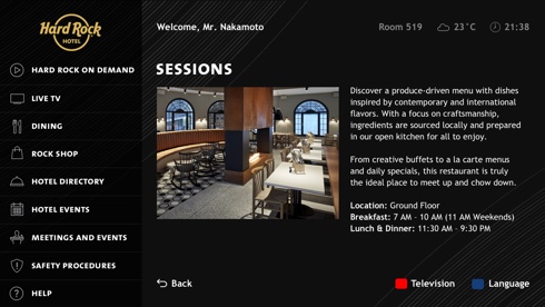 Classic theme screenshot