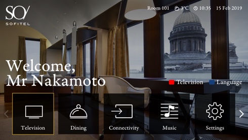 Scandic theme screenshot